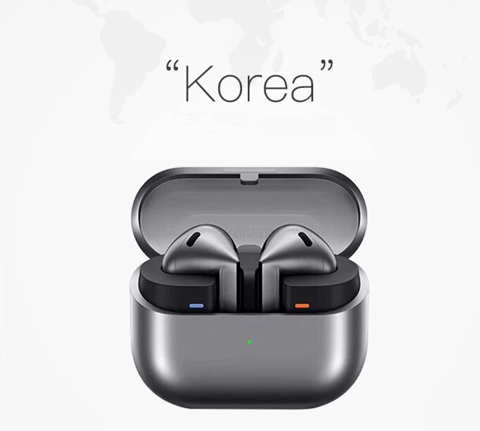 Samsung Наушники беспроводные с микрофоном Samsung Galaxy Buds 3 Pro, Bluetooth, USB Type-C, серебристый