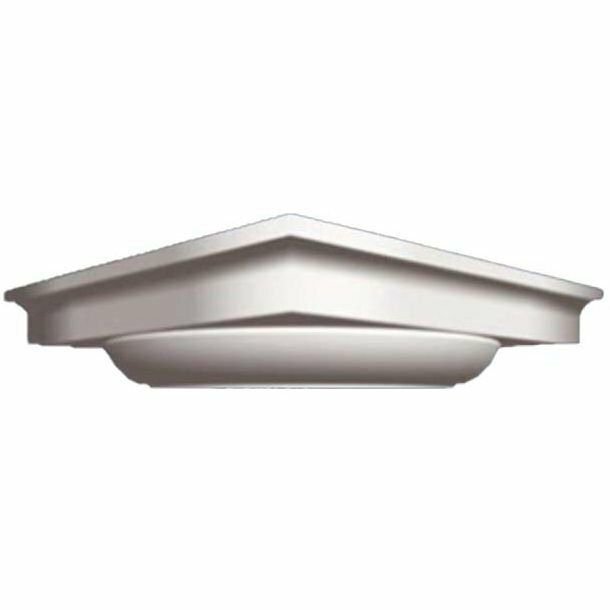 Капитель полуколонны Перфект (Perfect) 117х235х60 мм (N1020-1)