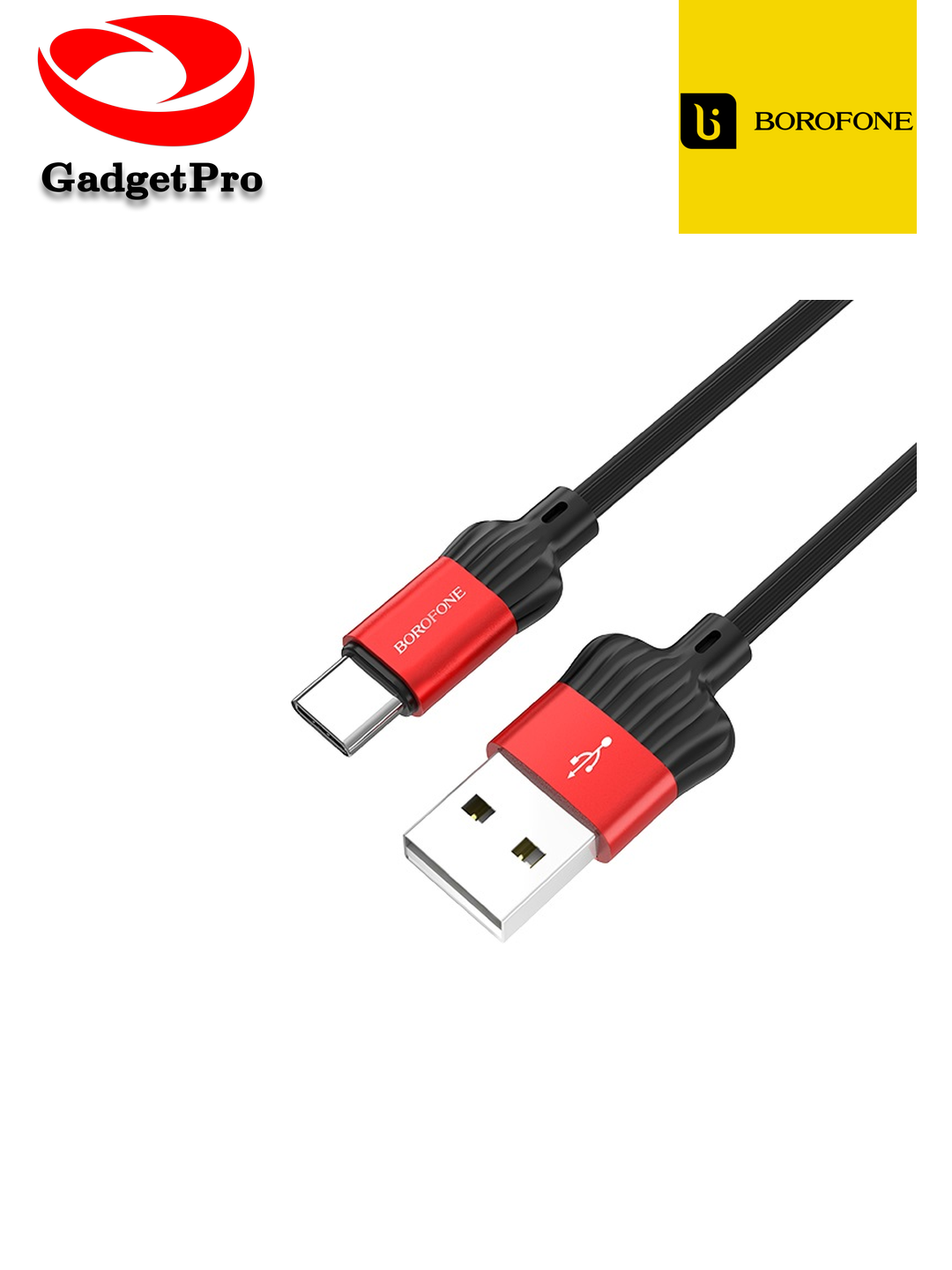 Автомобильное зарядное устройство BOROFONE BZ28 30W Type-C - Lightning, черный цвет, быстрая зарядка