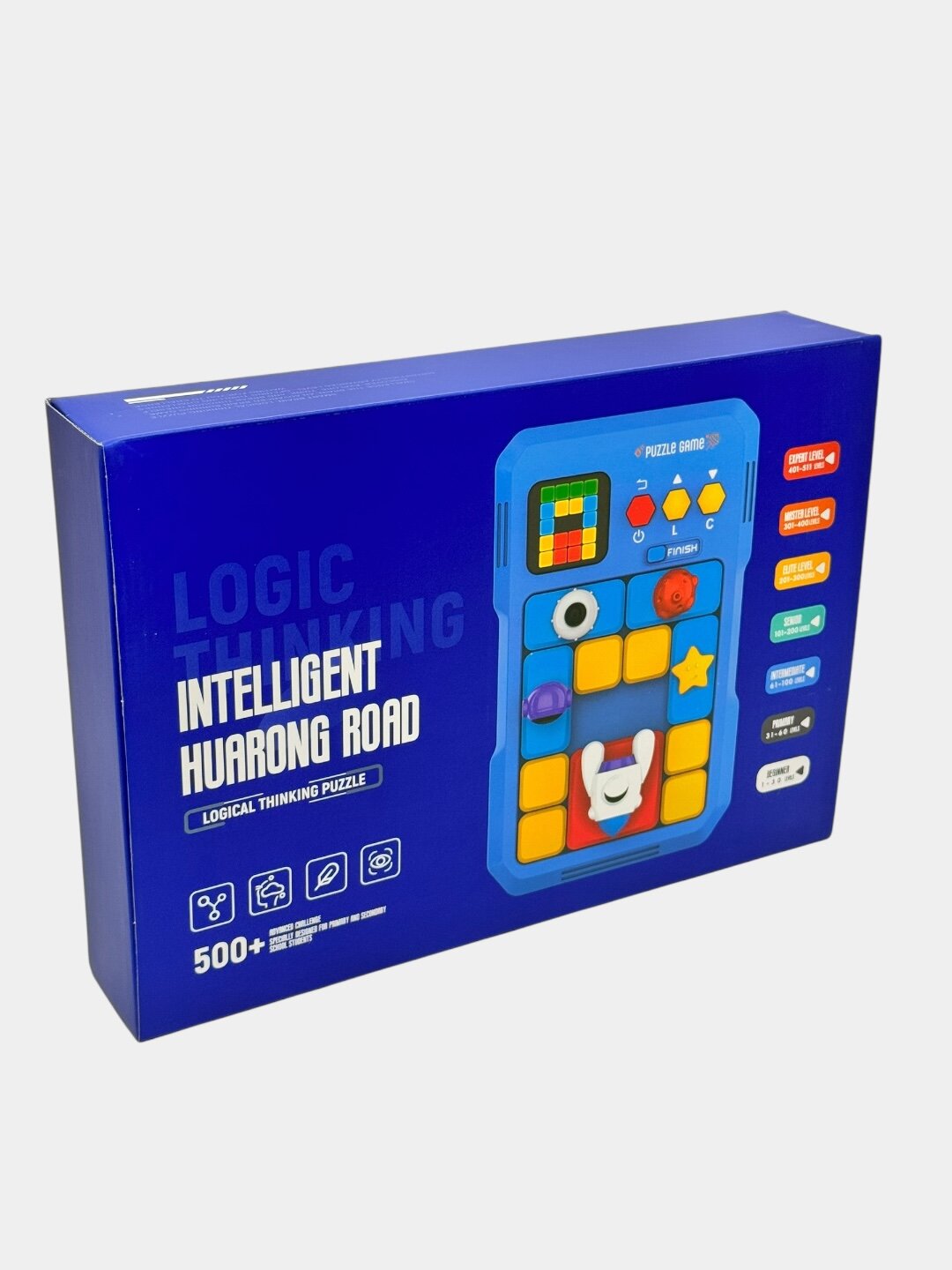 Пластиковая головоломка Block Puzzle Smart, логическая, для развития детей, Код. 28478