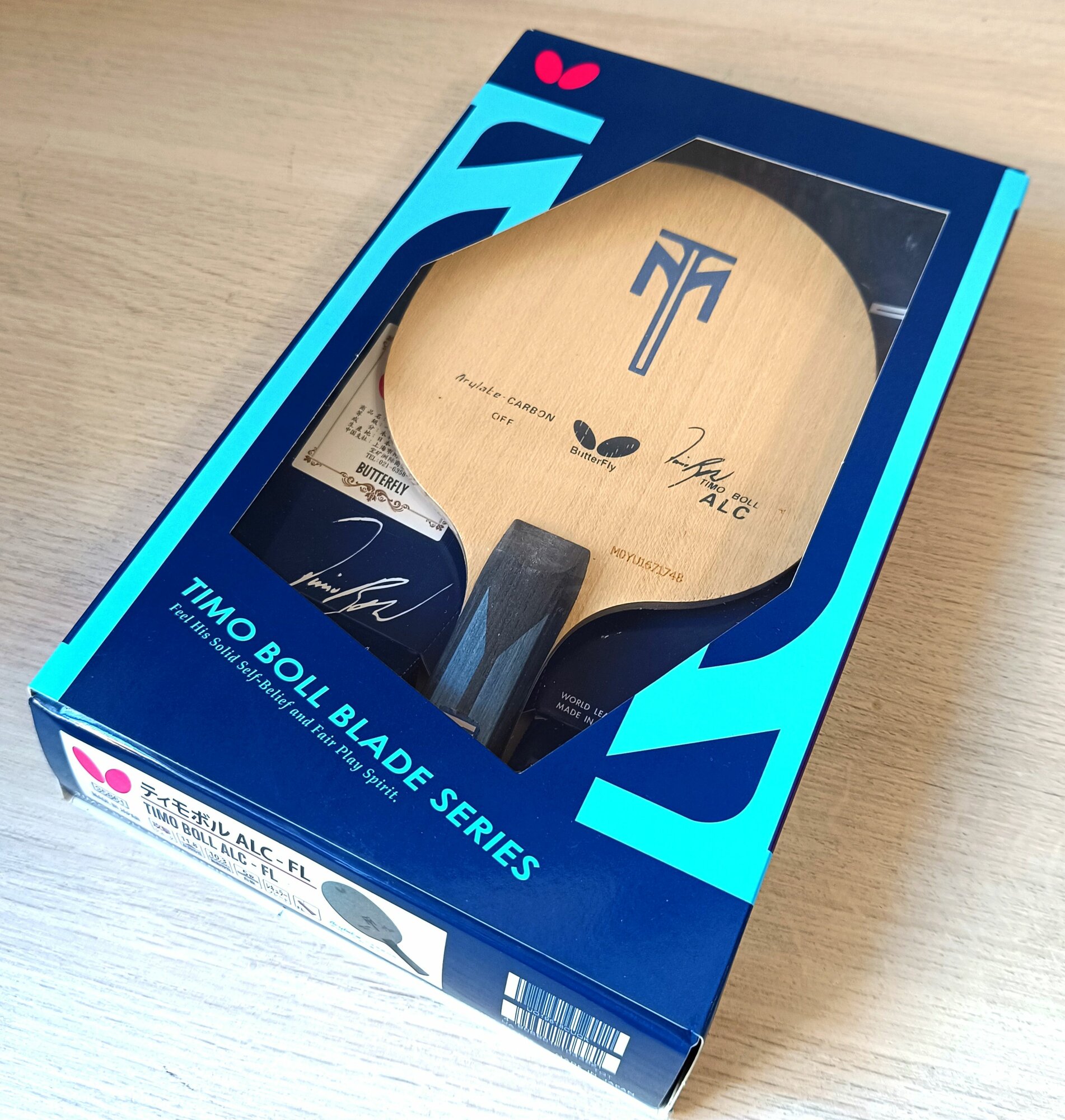 Основание ракетки для настольного тенниса