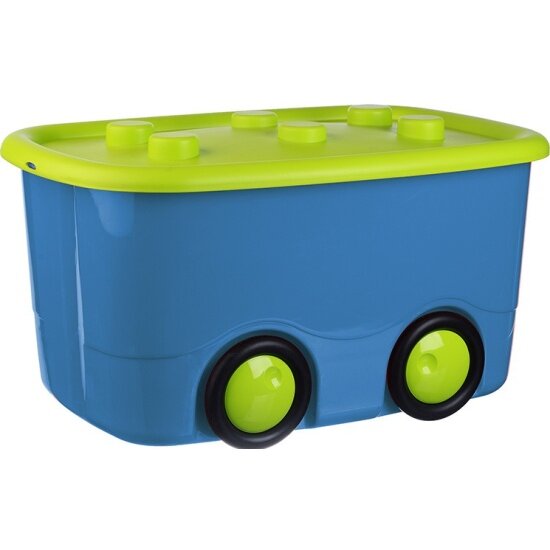 Ящик для игрушек Idea моби М 2598 Бирюзовый