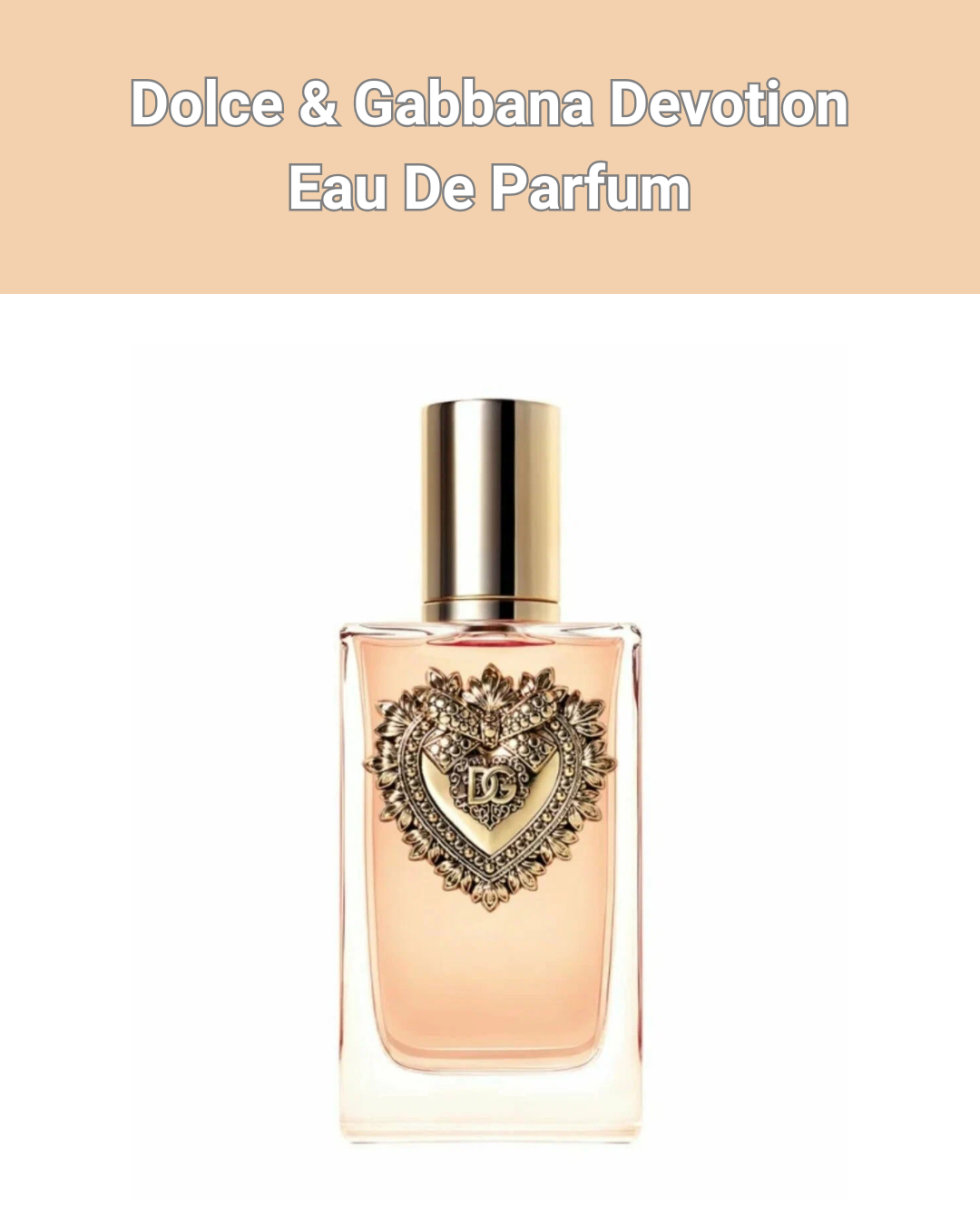 Dolce & Gabbana Devotion Eau De Parfum 100мл - Парфюм для женщин