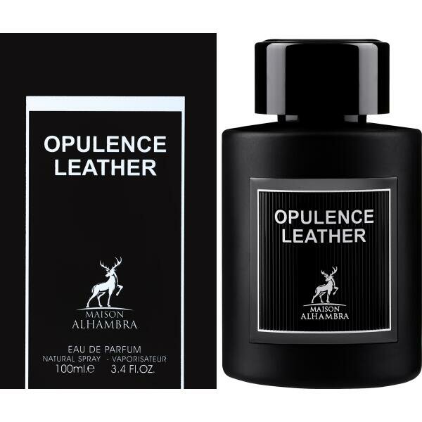 Maison Alhambra Opulence Leather Eau de Parfum 100ml — фото 1