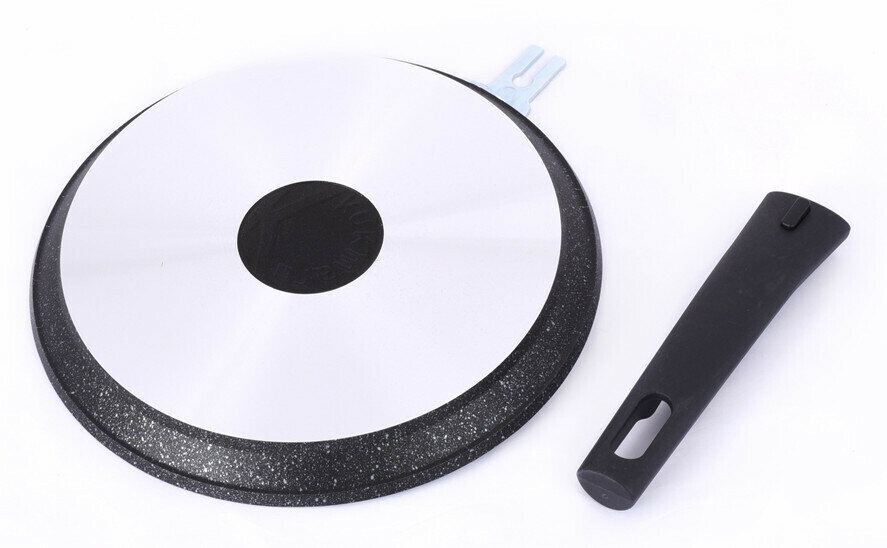 Сковорода блинная 220мм АП (темный мрамор) — фото 1