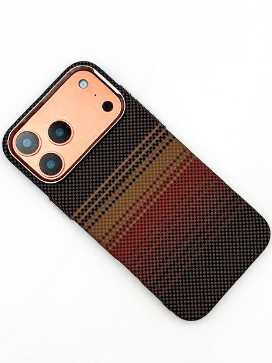 Чехол LUXO Life+"SUN SET", карбон, MagSafe, для iPhone 17 Pro Max — фото 1