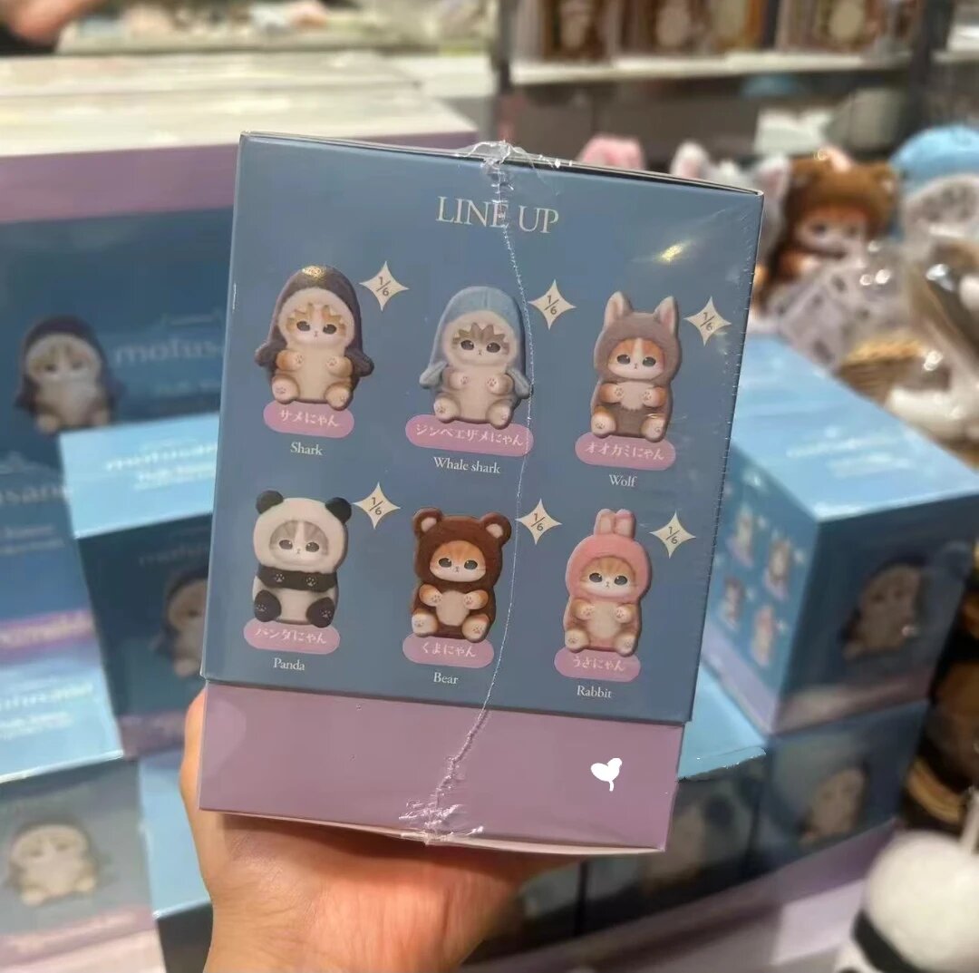 MINISO Виниловая кукла Mofusand слепой бокс