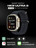 Умные часы HK9 Ultra 2, Bluetooth, NFC, AMOLED дисплей, бронзовый корпус
