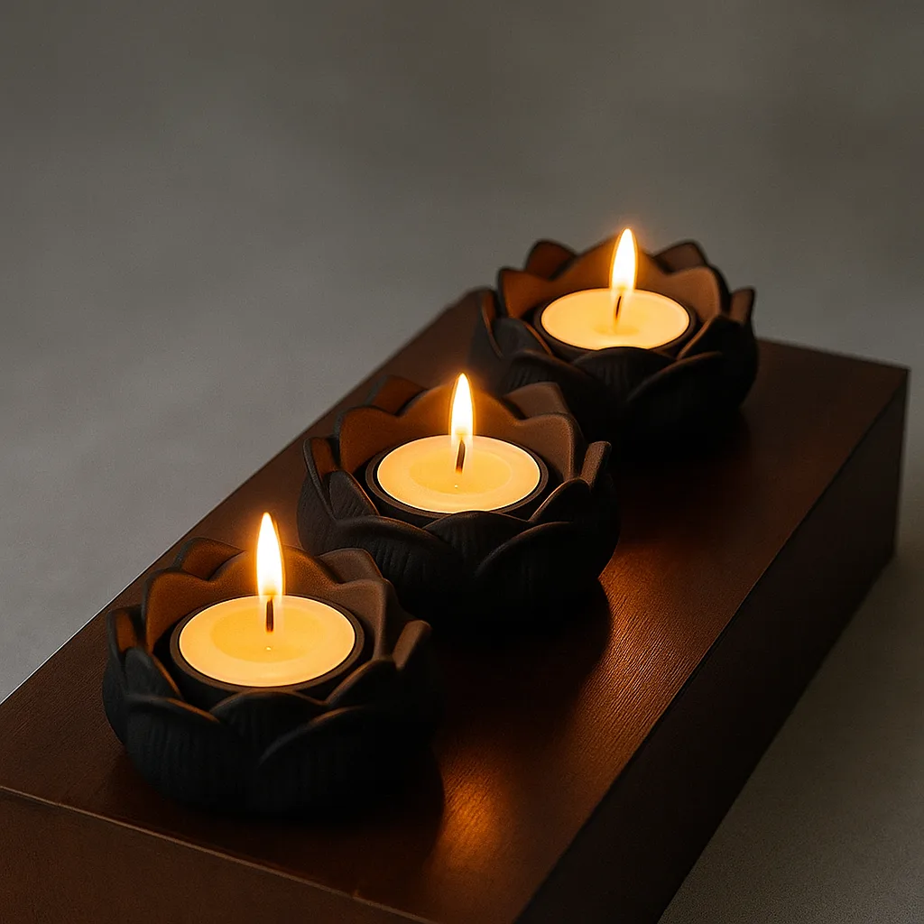 Набор подсвечников 3шт./ набор подсвечников/ подсвечник для чайной свечи/ подсвечник декоративный — фото 1