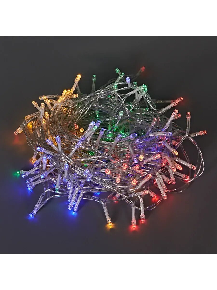 Гирлянда светодиодная на солнечных батареях 1.5x1.5 м
