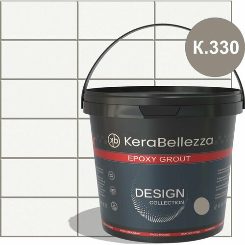 фото Kerabellezza design затирка цветная эпоксидная 2кг. (к.330)