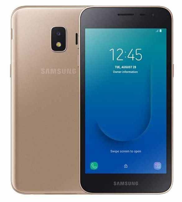 Смартфон Samsung Galaxy J2 core 1/8 ГБ, 2 micro SIM, золотой