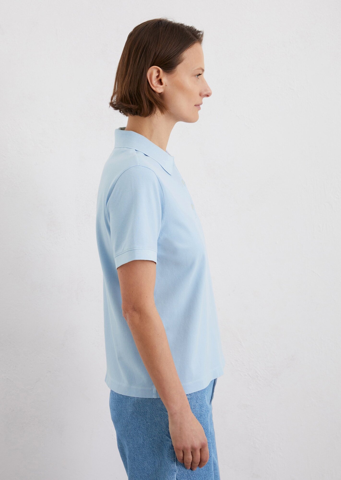 Поло Marc O'Polo, размер L, синий — фото 1