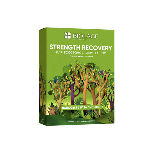 Biolage Набор Strength Recovery Spring biolage набор strength recovery