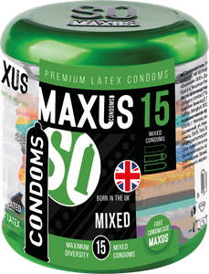 Презервативы Maxus Mixed, 15 шт.