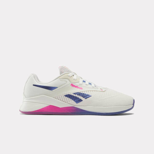 Кроссовки Reebok Nano X4, размер 8 US, бежевый, фиолетовый кроссовки reebok размер 8 5 us фиолетовый