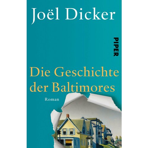 Die Geschichte der Baltimores | Dicker Joel