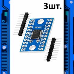 Двусторонний преобразователь логических уровней 8-канальный TXS0108E для Arduino 3шт.