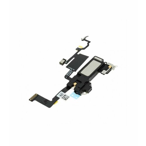 Шлейф для Apple iPhone 12 / Apple iPhone 12 Pro с комп. / динамик / сенсор / микрофон / (Premium)
