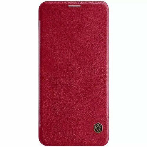 Чехол Nillkin Qin Leather Case для Samsung Galaxy A60 (2019) SM-A606 Red (красный)