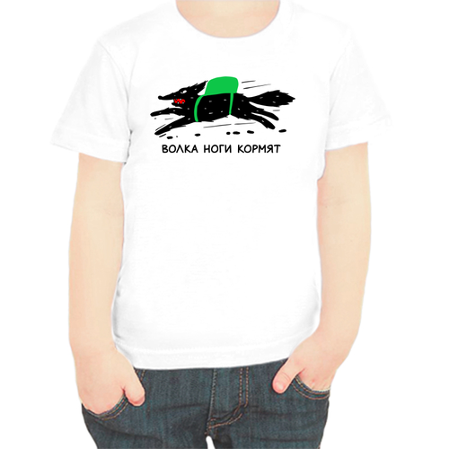 фото Футболка , размер 68, белый нет бренда