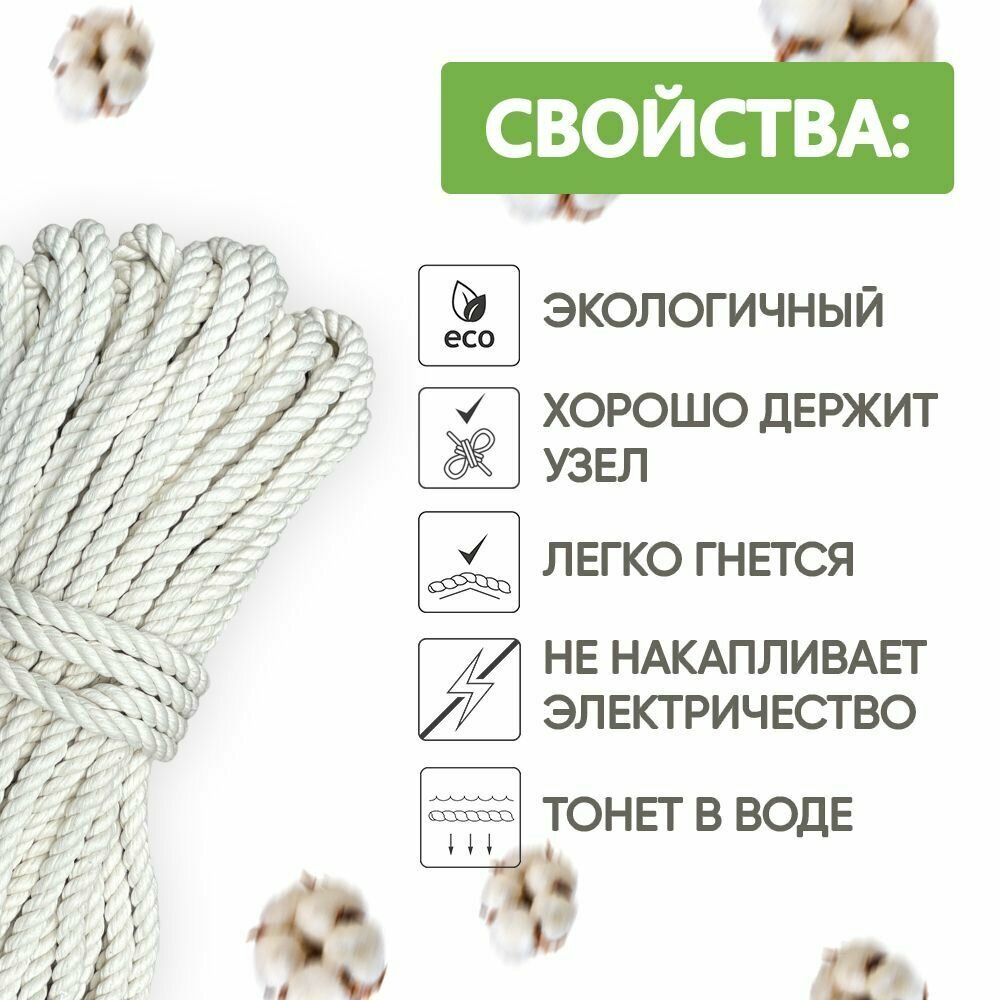 Канат хозяйственный Truenergy - фото №4