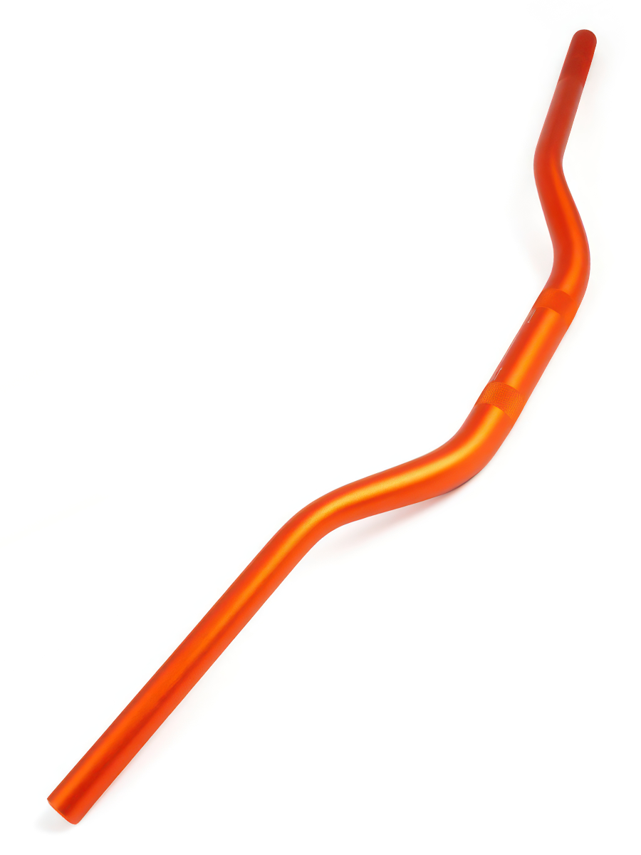 Универсальный руль OTOM "Fatbar" 1-1/8 (28мм) оранжевый для эндуро и кроссовых мотоциклов