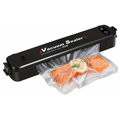 вакуумный упаковщик вакууматор vacuum sealer вакууматор для продуктов запайщик пакетов Вакуумный упаковщик WIEKK. Vacuum Sealer. Запайщик пакетов. Вакууматор для продуктов. Упаковщик пакетов