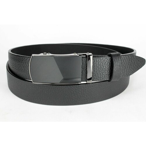фото Ремень premium belt, размер 130, черный
