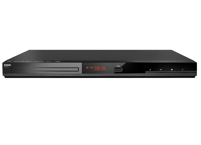 DVD-плеер BBK DVP036S dark grey USB Type A