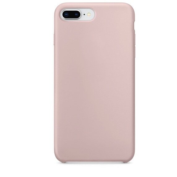 Чехол-накладка для iPhone 7/8 Plus VEGLAS SILICONE CASE NL светло-розовый (19)