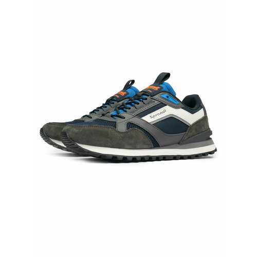 фото Кроссовки sprandi, размер 42, серый, синий