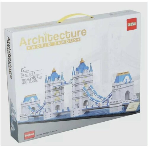 lego creator 10214 тауэрский мост 4287 дет Конструктор Тауэрский мост, Лондон, 811 / 2467 дет