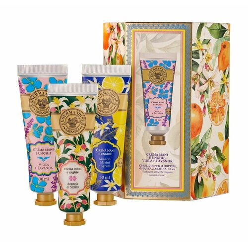 Набор кремов для рук Gourmandise Hand Cream Trio Set 1846₽