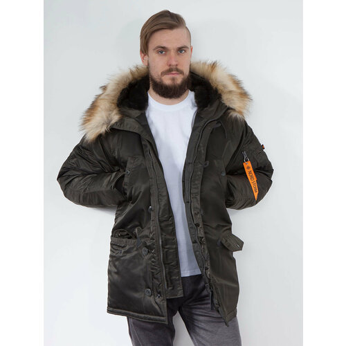 Парка Nord Storm, размер XL, зеленый