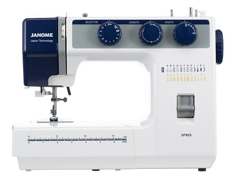 Швейная машина Janome SP903 .