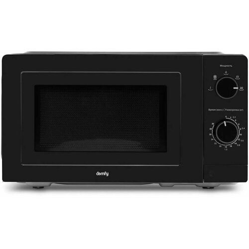 Микроволновая печь DOMFY DSB-MW101 700Вт 19л черный 970100₽