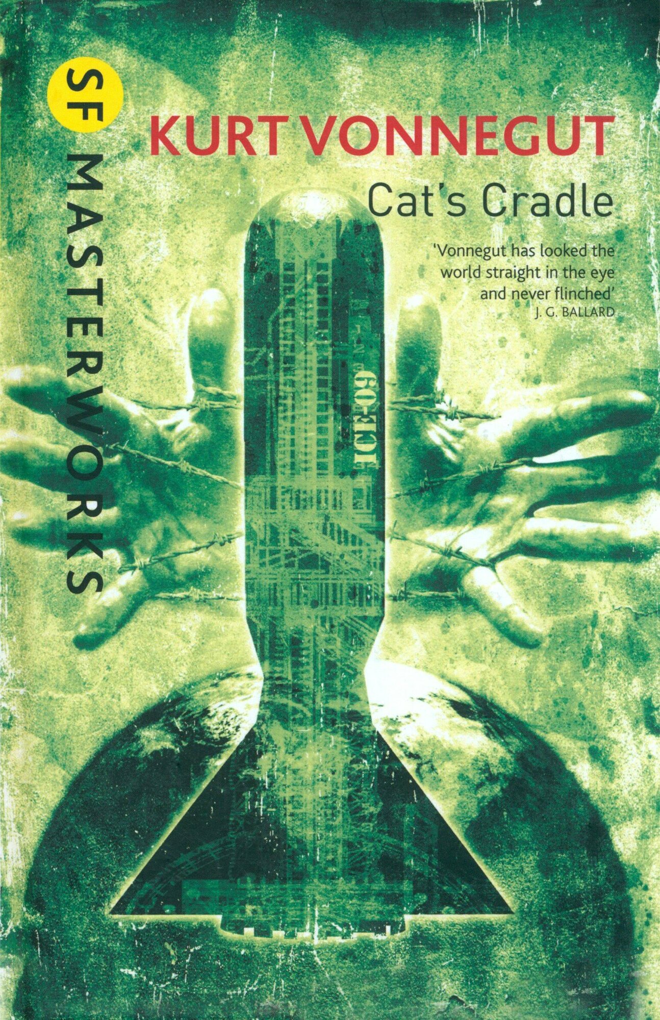 Cat's Cradle / Vonnegut Kurt / Книга на Английском / Колыбель для кошки / Воннегут Курт - фото №1