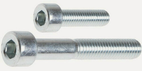 Изображение товара Винт М8х30 мм с внутр. шестигр, цинк, кл. пр. 8.8, DIN 912 (100 шт в карт. уп.) STARFIX