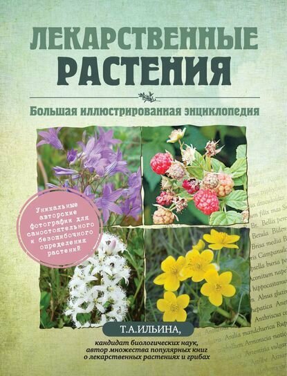 Лекарственные растения. Большая иллюстрированная энциклопедия [Цифровая книга]