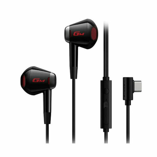 Наушники с микрофоном Edifier GM180 Plus черный 5760₽