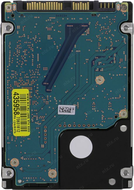 Жесткий диск Toshiba SAS 3.0 1800Gb (10500rpm) 128Mb 2.5" - фото №15