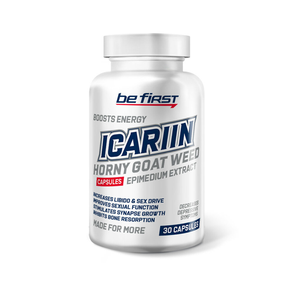 Icariin (Horny Goat Weed), 30 капсул