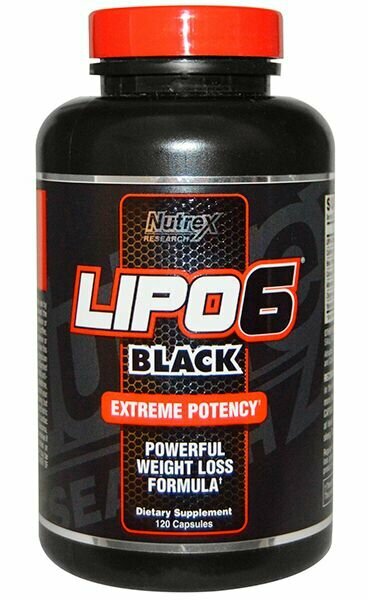 Lipo-6 Black, 120 капсул