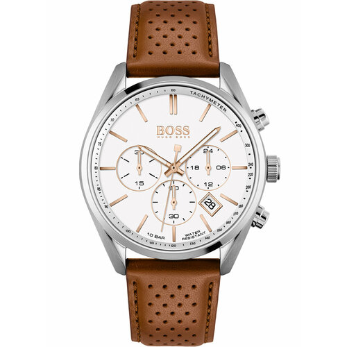 фото Наручные часы boss, коричневый