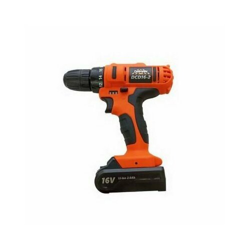 Дрель -шуруповерт DAMAN акк DCD16-2 397000₽