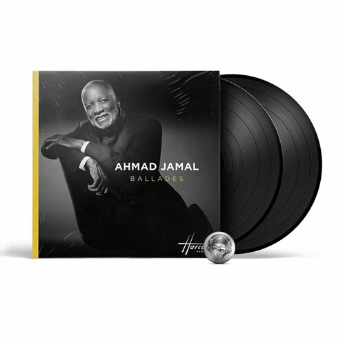 Ahmad Jamal - Ballades (2LP) 2019 Black, 180 Gram, Gatefold, 45 RPM Виниловая пластинка