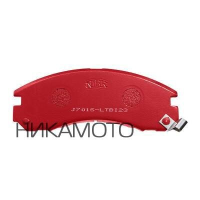 NIBK PN3233S Колодки дисковые PN3233S NiBK