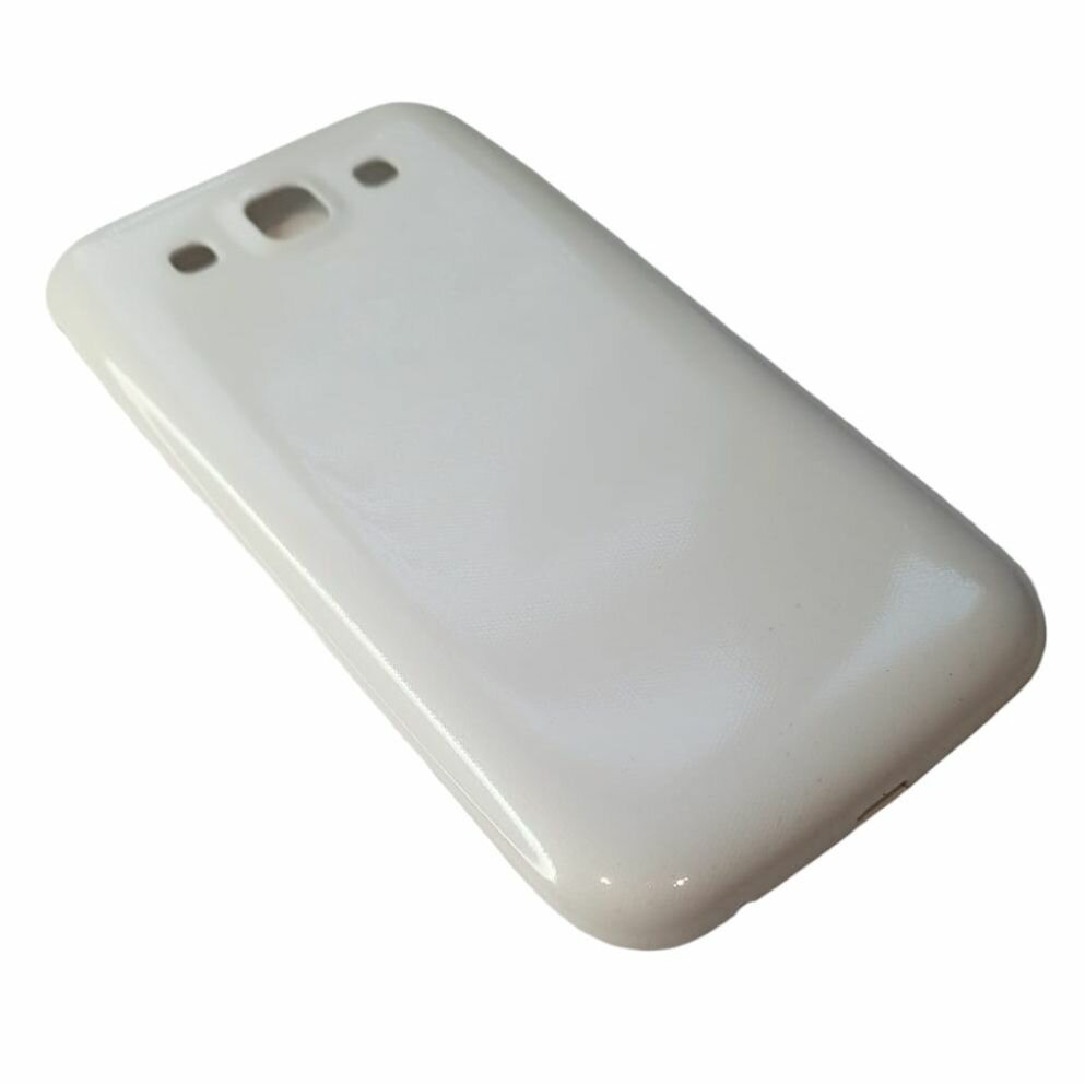 Задняя крышка для Samsung i8552/i8550 Galaxy Win (Цвет: белый)