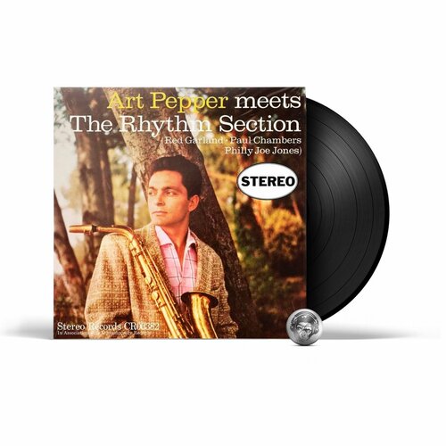 Art Pepper - Art Pepper Meets The Rhythm Section (Acoustic Sounds) (LP) 2023 Black, 180 Gram, Acoustic Sounds Series Виниловая пластинка art pepper the complete art pepper at ronnie scott s club 180g limited edition